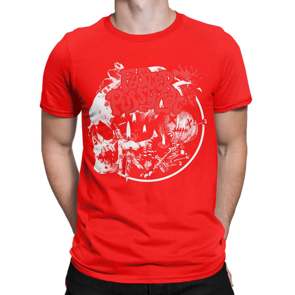 Faster Pussycat Novelty 100 Cotton Tshirt Faster Pussycat Tops Tees For Unisex