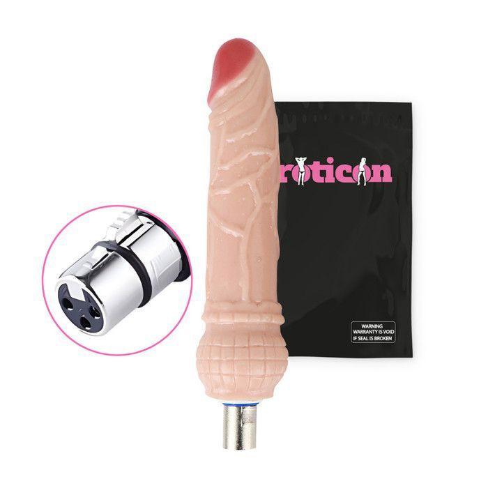 Gode - Eroticon - Violet - 17 CM - Réaliste - Compatible Machine Sexuelle - Unisexe