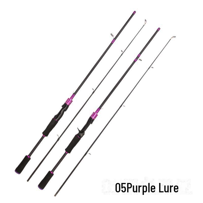 Adjustable Plug-In Lure Rod with Straight/Gun Handle, Medium-Fast Action, Wholesale Fishing Rod.