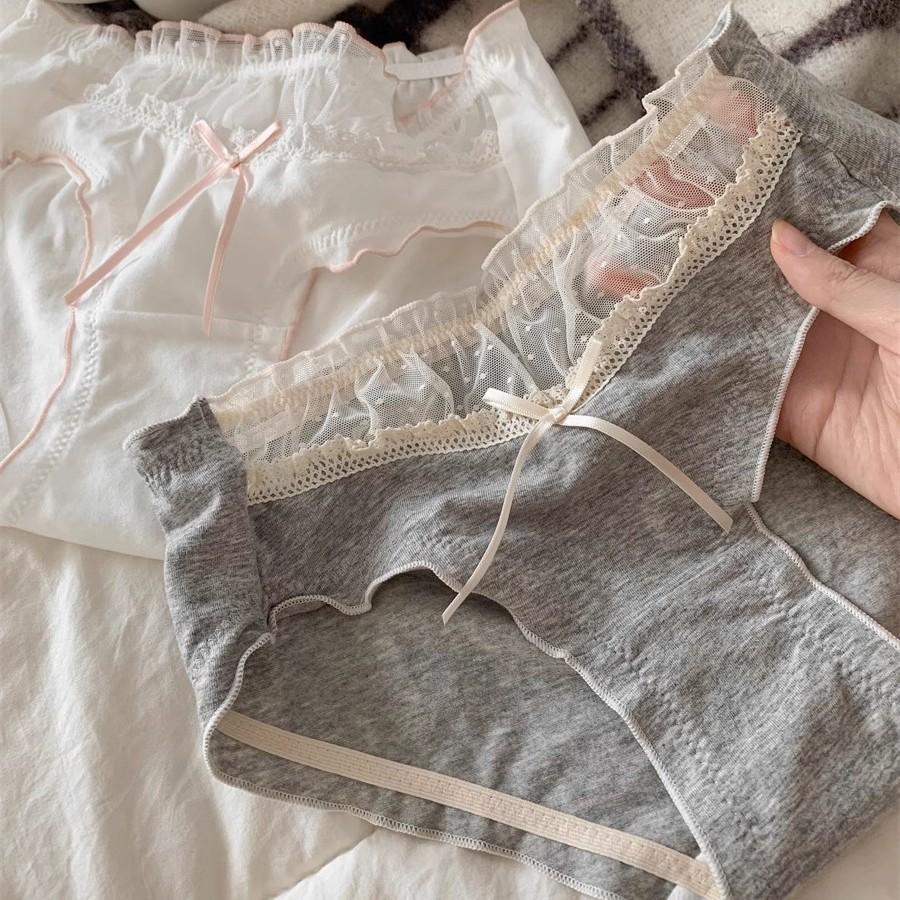 Women's Lace Underwear Comfortable Women's Lace Underwear Women's Pure Cotton Underwear