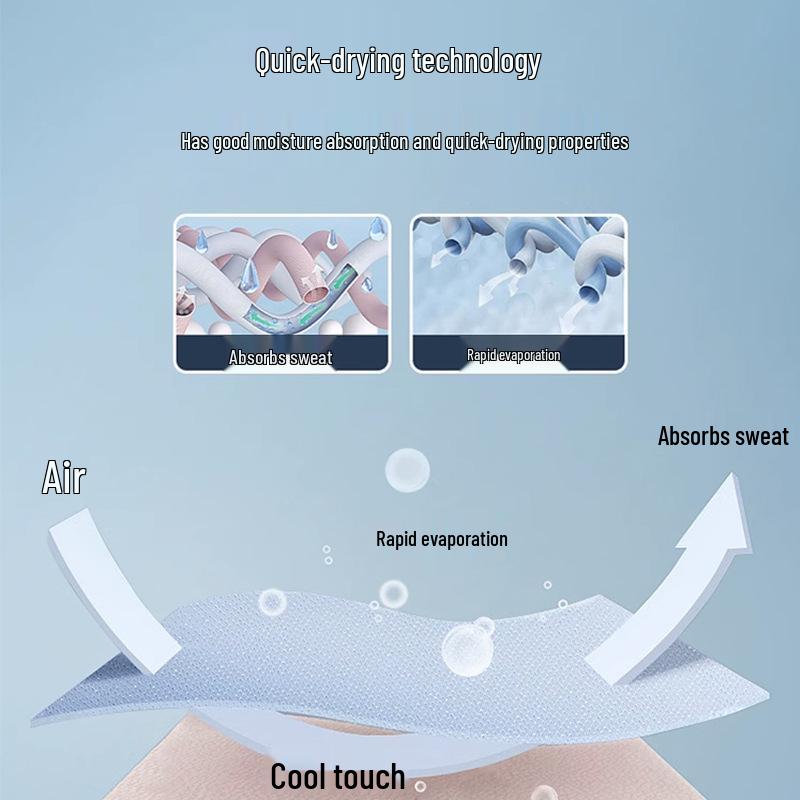 Unisex Quick-Dry Ice Silk Sun Protection Slimming Pants