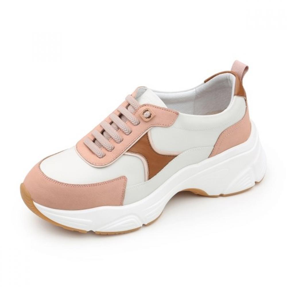 Land Rover Women S caSual Height increaSing SneakerS lanoxS6417wk4 Pink/230