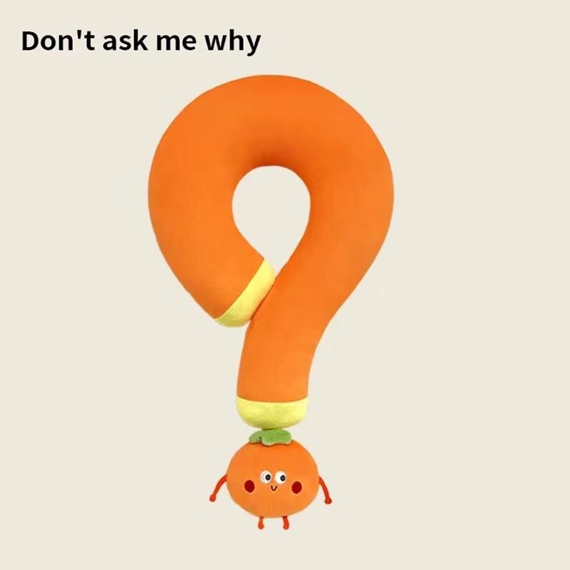 Adorable Halloween Pumpkin Greeting Pillow Soft Plush Nap Cushion For Students Gifts