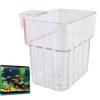 Aquarienpflanzenhalter Transparent Aquariendekorationen Pflanzentopf Wasserpflanzenhalter Wasserpflanzenbecher Aquarium Pflanzgefäß