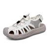 Fashion Summer Outdoor Sandals for Man Shoes Breathable Hiking Shoes Water Beach Mens Sandals Camping Climbing Aqua Sneaker White