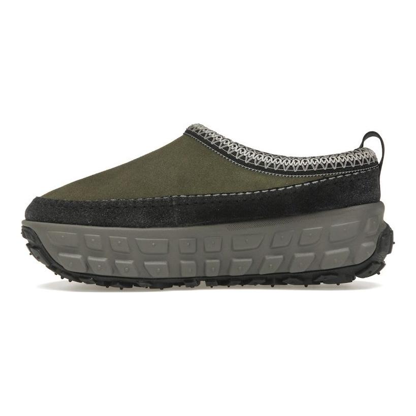 UGG Venture Daze Burnt Olive Charcoal Unisex Sneakers Green 1154530-BLVC