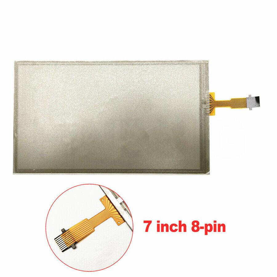7Inch Resistive Touch Screen Glass 8-pin For 2010-2011 Prius Tundra JBL Radio