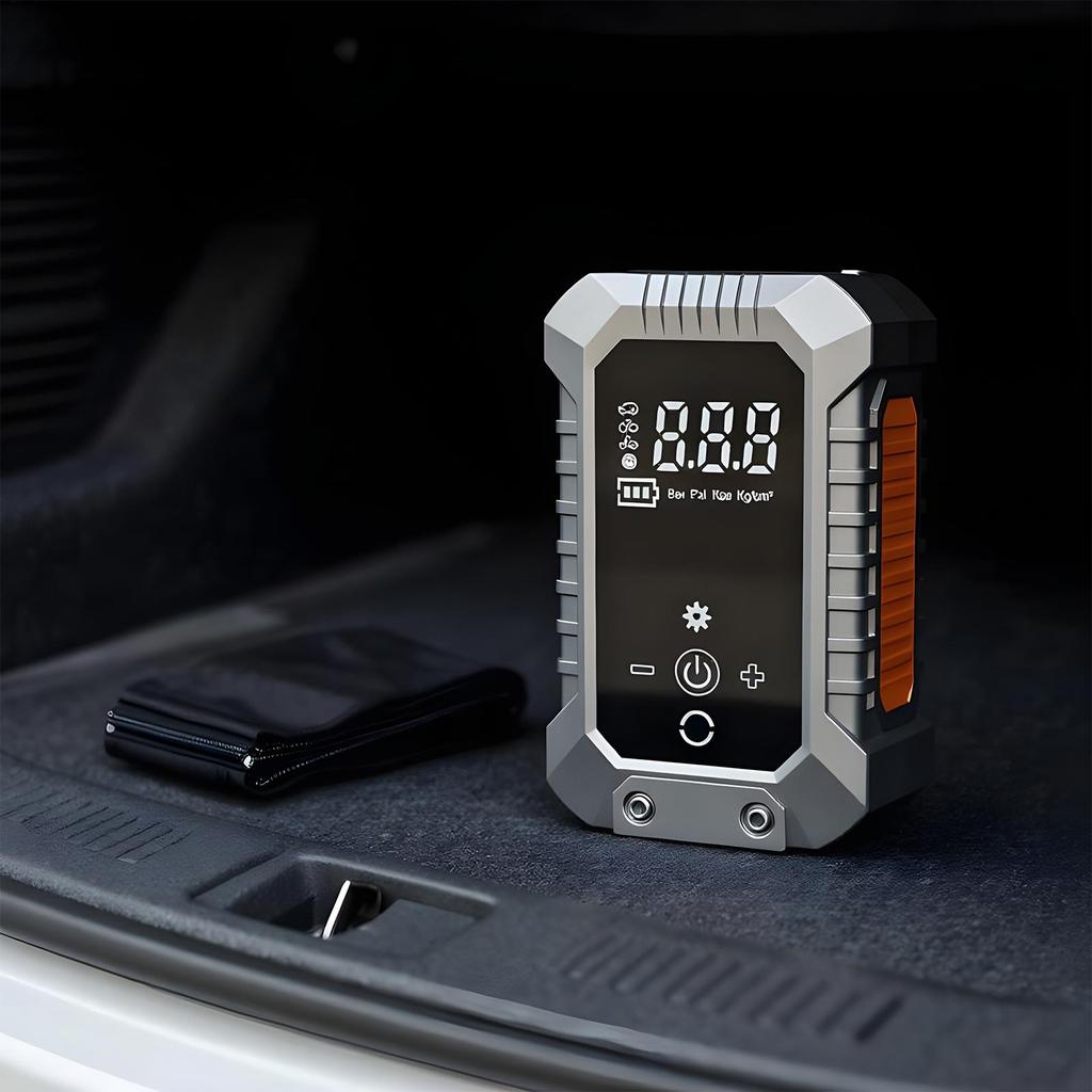 Car Tire Inflator Electric Auto Shut-Off Portable Air Pump Small Compressor For Bike Sedan SUV Balls Inflatable Toys Balloons