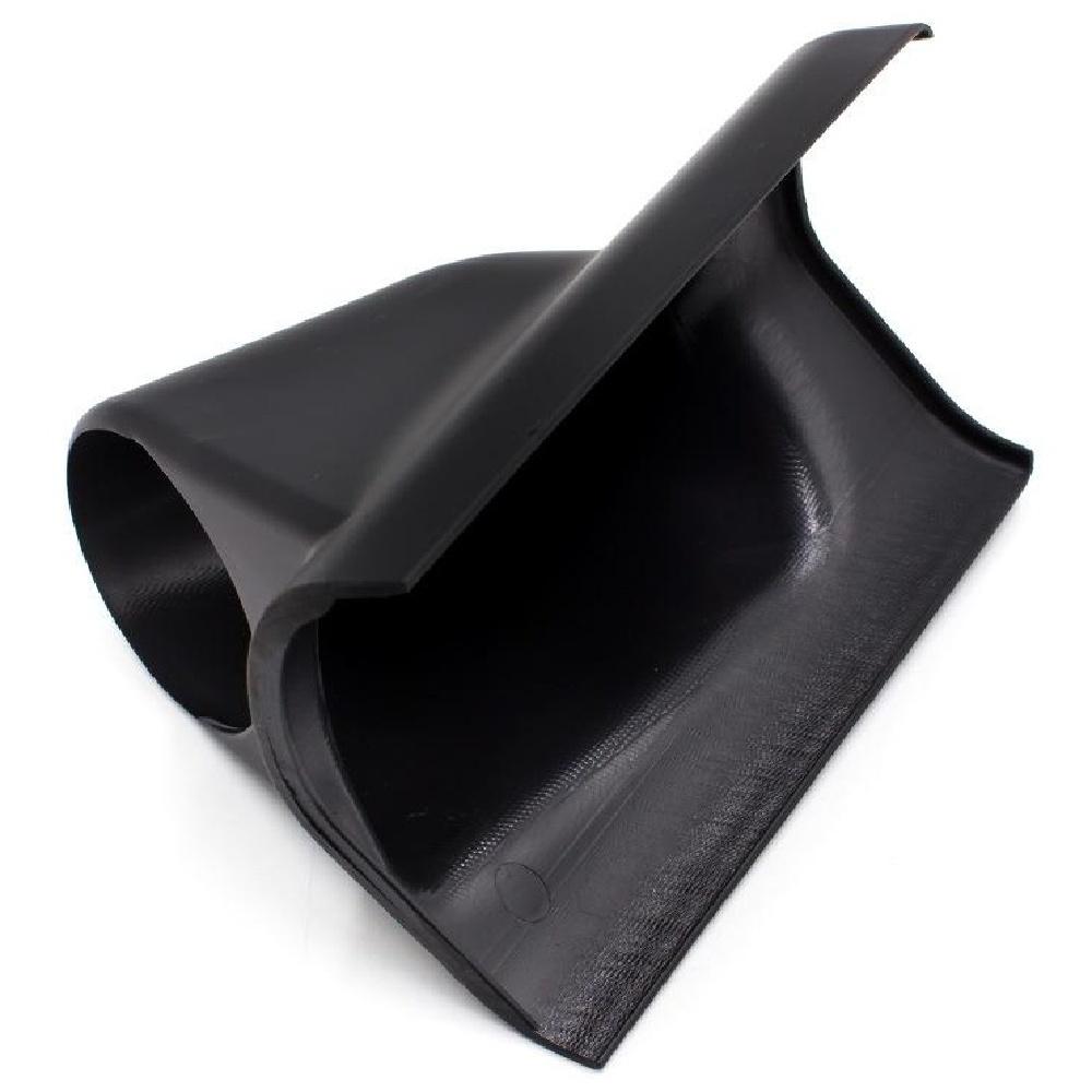 Automodifikation 52MM Instrumentenständer Schwarz Einzelloch Linker Rahmen Instrumentenabdeckung ABS Instrumentenhalterung Instrumentenständer mit Carbonoberfläche