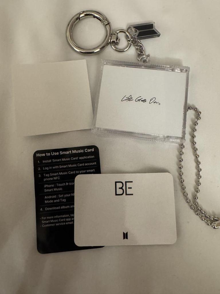 [USED] BTS FESTA 2025 Capsule Album BE