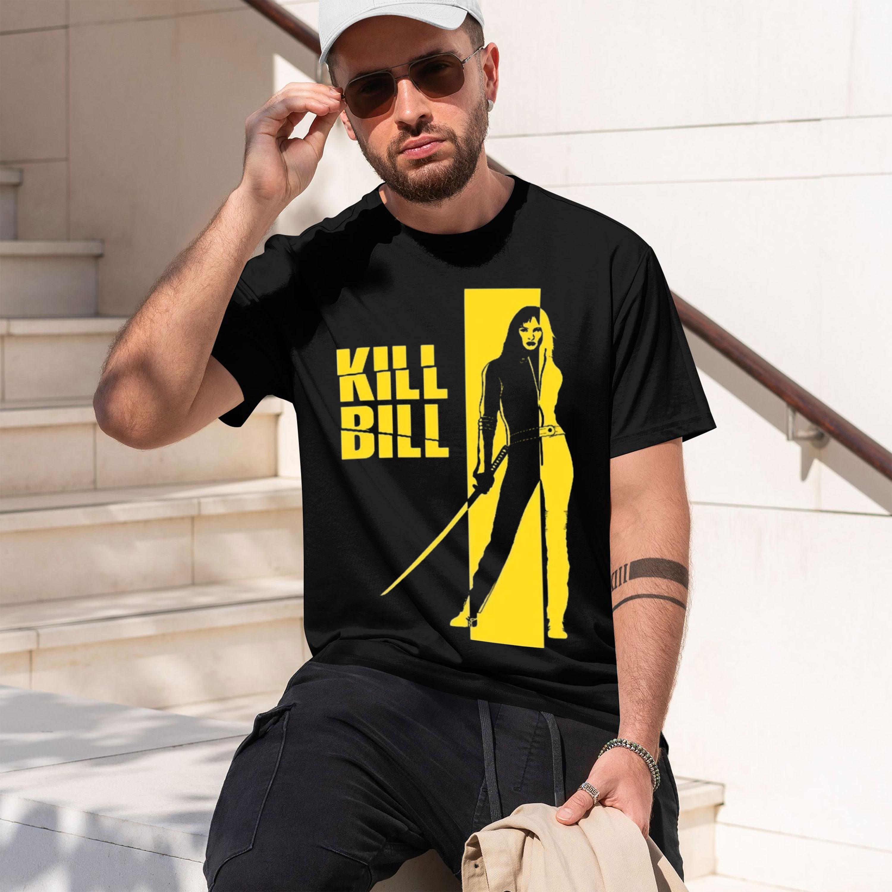 2026 New Model Movie Pulp Fiction Django Tshirt Quentin Tarantino Film Graphic Tshirt Unisexs Casual Tops Unisex Tshirt Summer S