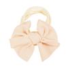 5inch Fabric Hair Bows for Baby Headbands Elastic Soft Newborn Headbands for Baby Girls Children Turban Infant Hair Accessories