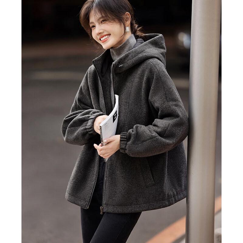 

XWI Women s Casual Hooded Jacket M