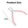 Jewelry Making Plier Tool Set Stainless Steel Non-Slip Handles Ideal Gift for DIY Craft Hobby Lovers Adults Kids