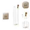 Hygienic Paper Support Conditional Selfish Wall for 3 Rolls The Organization of