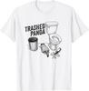 Trashed Panda Funny Drunk Racoon T-Shirt