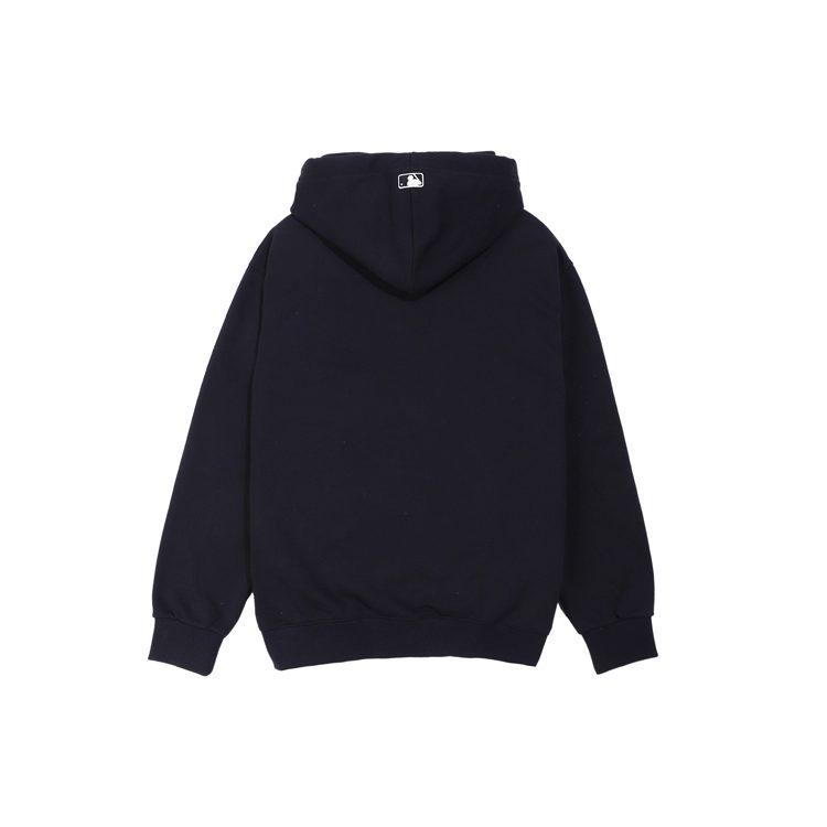 MLB Sweatshirts Unisex Black Hooded Moderate Regular 31HDL1111-50L