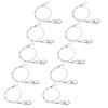 High Strength Safety Cable Pack of 5/10 for Stage Lighting and Industrial Use 3x700mm Stainless Steel Rope