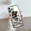 sport Martial Art MMA Fight Jiu Jitsu Phone Case For iPhone 17 Air 14 15 16 13 12 Cover For Apple Pro Max Plus SE