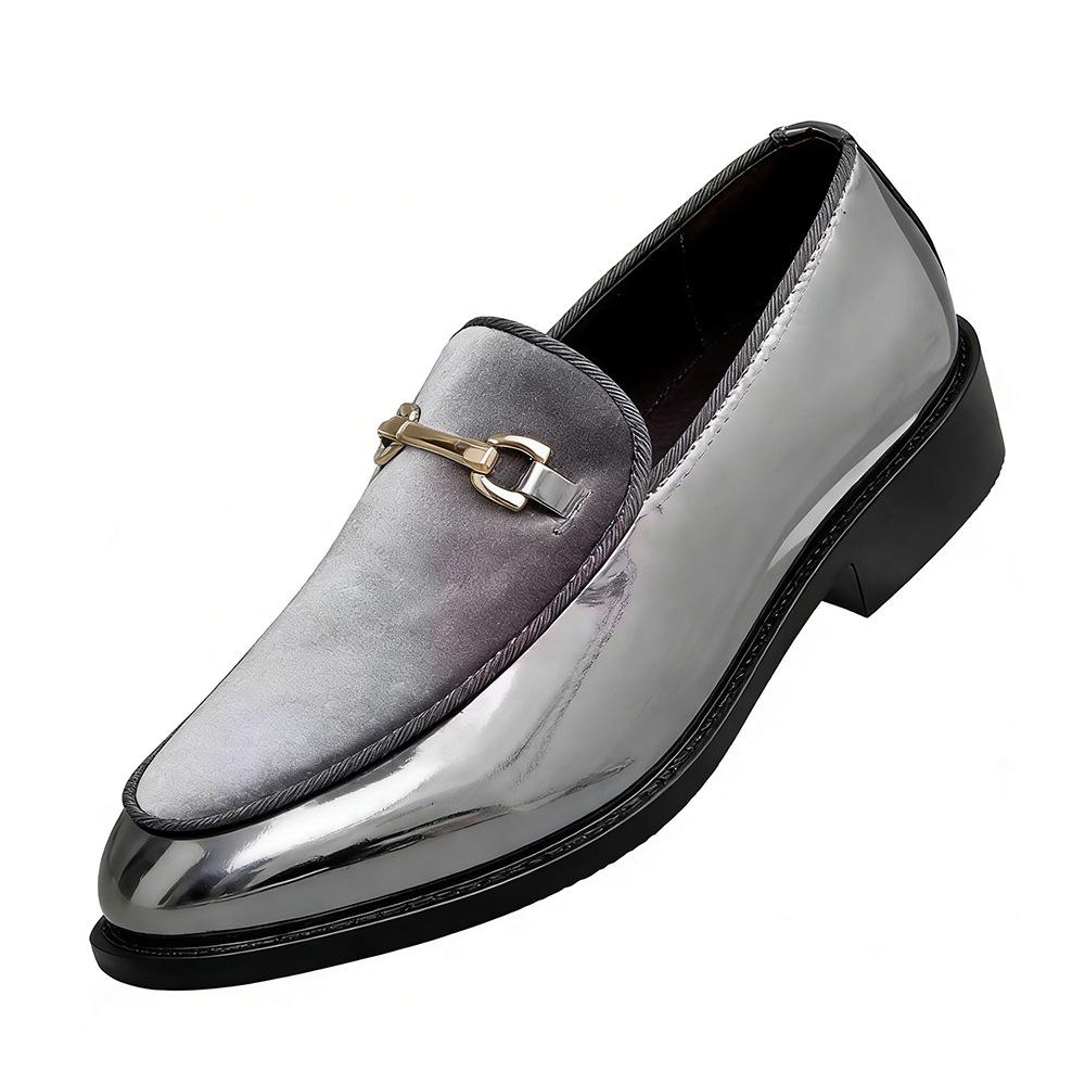 Herren Klassische Vintage Slipper Bequeme Leder Niedrige Business Casual Schuhe Hochzeitsschuhe Für Männer Luxusschuhe