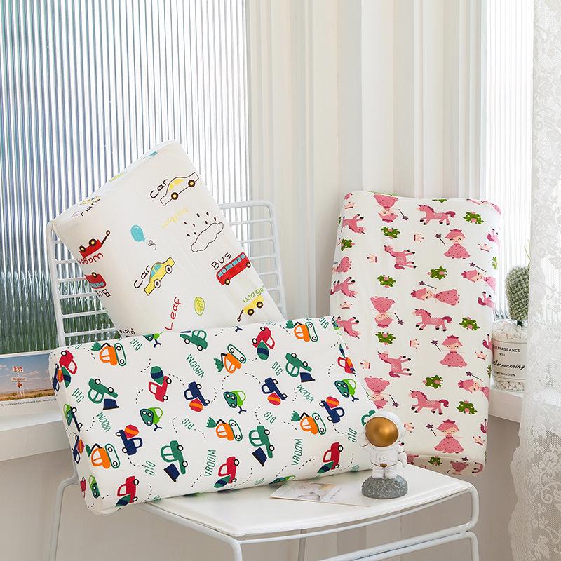 Class A Kids' Cartoon Cotton Memory Neck Pillow