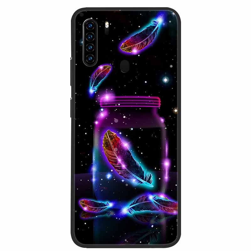 

Для чохла Blackview A80 Plus A80Pro A80S Модний м який силіконовий задній чохол з ТПУ для чохла Blackview A80Pro Захисний Funda A80S A80 Blackview A80s