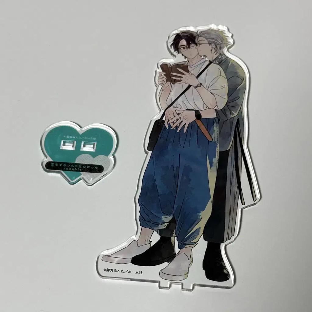 Ich hatte nicht die Absicht, Liebe zu machen, Biel Suzumaru Minta Acryl-Standartikel