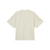 adidas T-shirt a maniche corte stile futuro Stampa lettere Comoda Semplice Top da uomo Alum-Brown JL9953