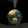 Planet Humidifier: Jupiter & Earth System - Office & Bedroom Night Light Ornament