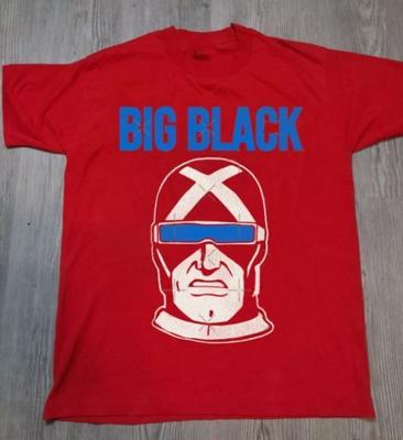 Big Black Racer X Album Band Gift For Fan S To 5XL Red T Shirt