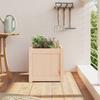VidaXL Planter 40x40x40 Cm Solid Pine Wood 837404
