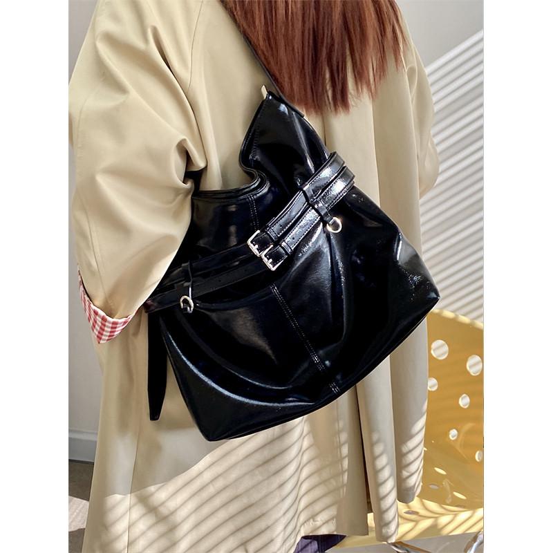 Ielgy Female Bag Large Capacity Tote Bag All-Match Shoulder Messenger Bag