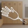 2Pcs Golfs Glove Stretcher Support Frame Golfs Glove Holder Hanger Keeper Rack Golfs Glove Dryer Shaper Tool for Golfer