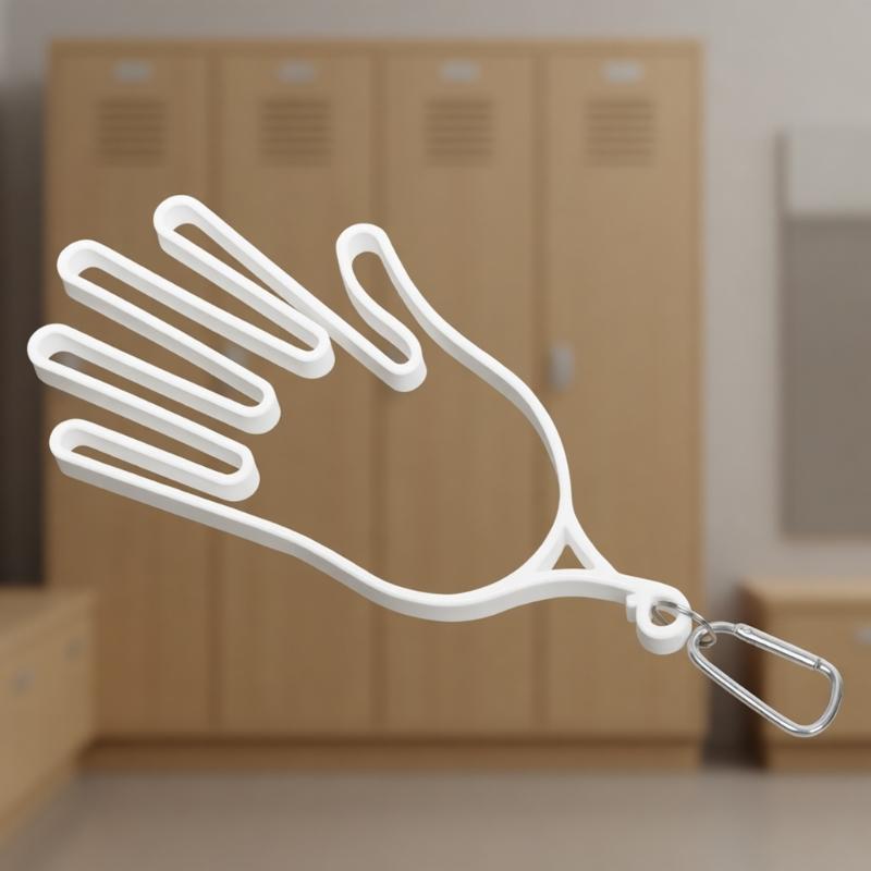 2Pcs Golfs Glove Stretcher Support Frame Golfs Glove Holder Hanger Keeper Rack Golfs Glove Dryer Shaper Tool for Golfer