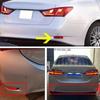 2pcs For Toyota Corolla 2014 2015 2016 Rear Bumper Reflectors Tail Turn Signal Brake Fog Light Shell housing no bulb