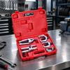 5 Pieces Bearing Puller with Carrying Case Rust-Resistant for Garages, Mechanics