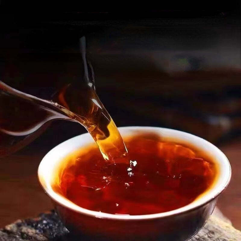 357g Yunnan Zralý čaj Pu-erh Lao Ban Zhang Černý čajový dort Čínský čaj na hubnutí