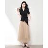 Design Sense Niche Fashion Temperament Slimming Small Figure Suit