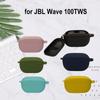 Silicone Wireless Earbuds Case Shockproof Headphone Shell for JBL Wave 100TWS Home