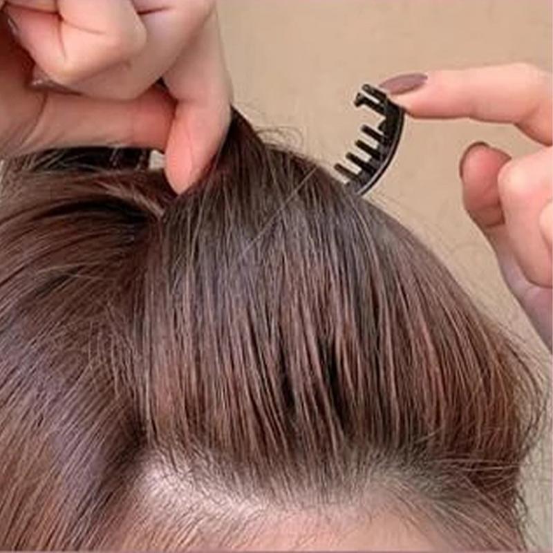 1 Pcs Invisible Fluffy Sponge Hairpin Front Hair Line Curl Bottom Fluffy Cushion Hairpin Package Hairstyle Tool