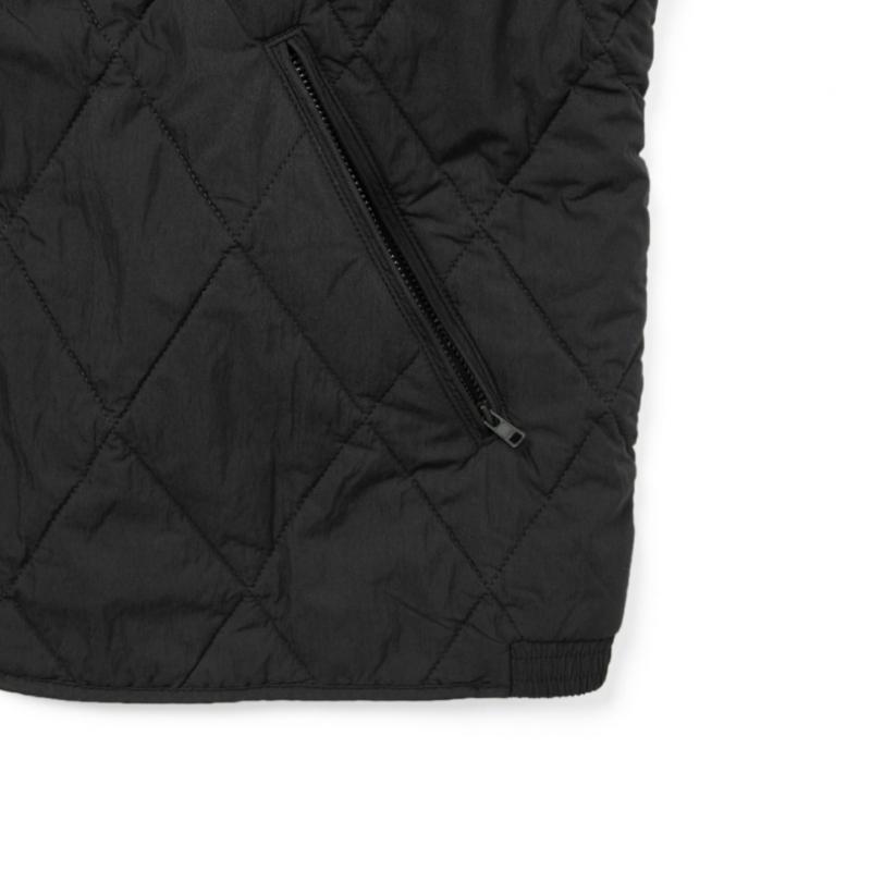 ThIs Is Never That Quilted Jacket Black