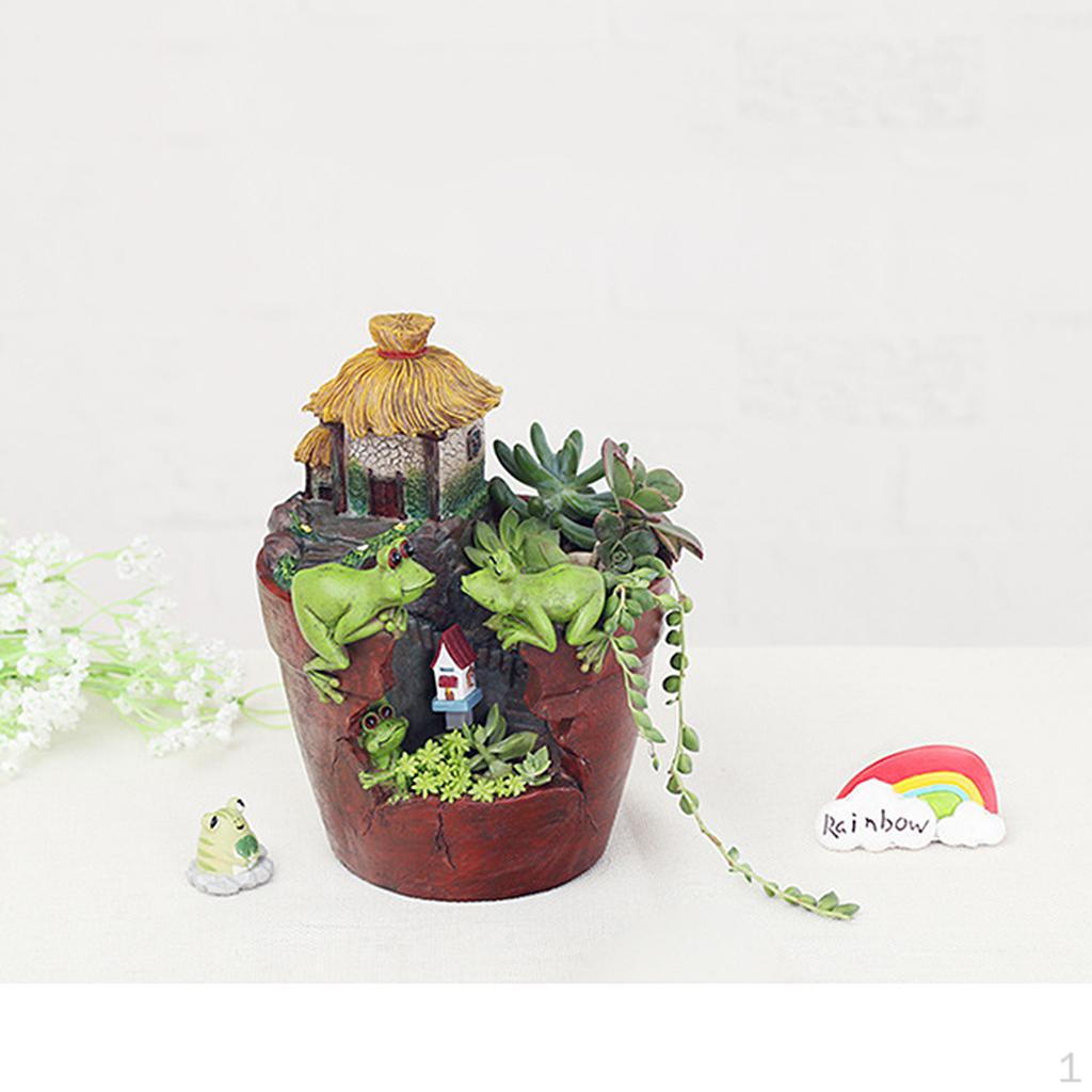 Resin Plant Planter Flower Pot home and Decor