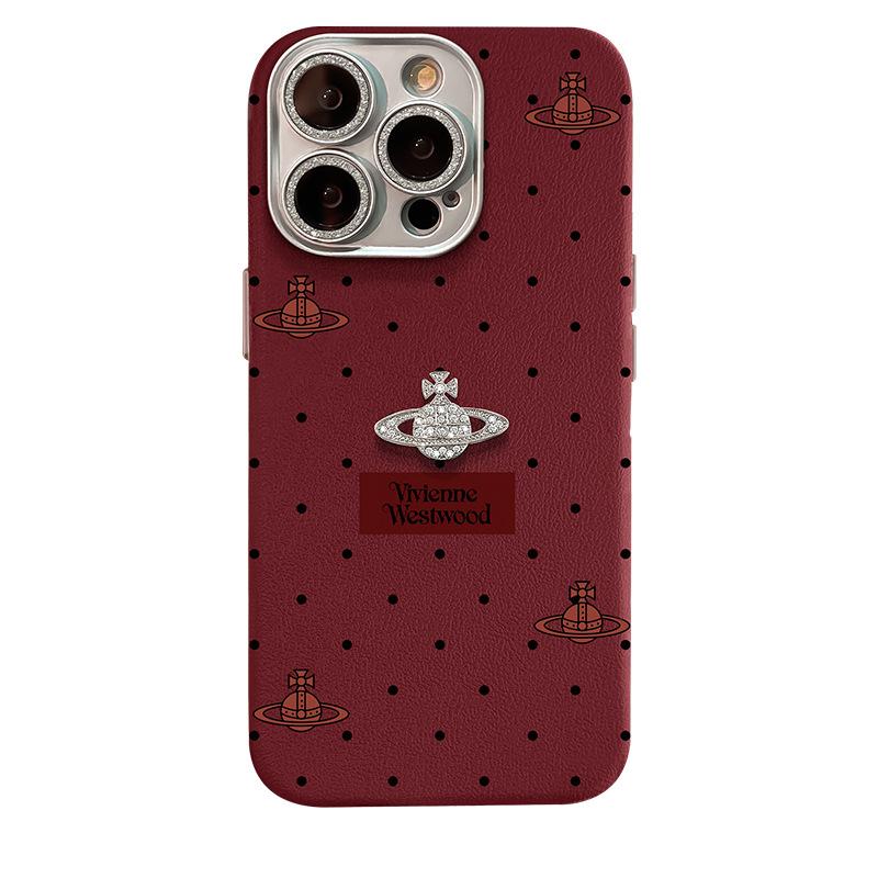 

Мать-королева Кукла Планета Подходит для Apple 16 Мобильный Чехол 15pro Кожа Кожа Кожаный узор 14 Пленка для объектива Противоударный 13/12 Redmi K40/K40Pro