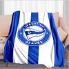 Deportivo FC Printed Throws Blanket Soft Flannel Blankets for Couch Bed Gifts for Men Women Picnic blanket Christmas gifts