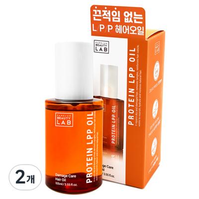 Parkjun Beauty Lab LPP Hair Oil, 105ml, 2 Units