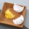4pcs Practical Mini Sewing Artifact Time-Saving Mark the Scale DIY Hemmer Portable Sewing Hemming Tool Home Sewing