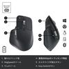 [Exclusive To .co.jp] Logitech MX MASTER3s Advanced Wireless Mouse Quiet MX2300GRd Logi Bolt Not Compatible with Bluetooth Unifying 8000dpi High-speed