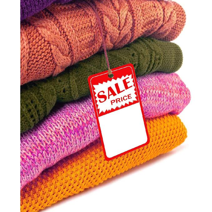 Sale Price Tags Cards,2x3 Inch Retail Labels,Price and Sales Business Store Signs Cardstock (100 Pack