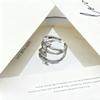Korean Bow Knot Ring: Versatile Metal Style for Women