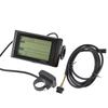 36v-72v Universal Electric Bicycle Accessories 2# Protocol SW900 Display Ebike Electric Bike LCD Display